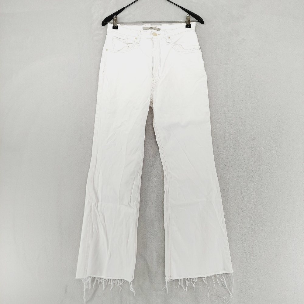 Hudson Jeans White Flare & Wide Leg